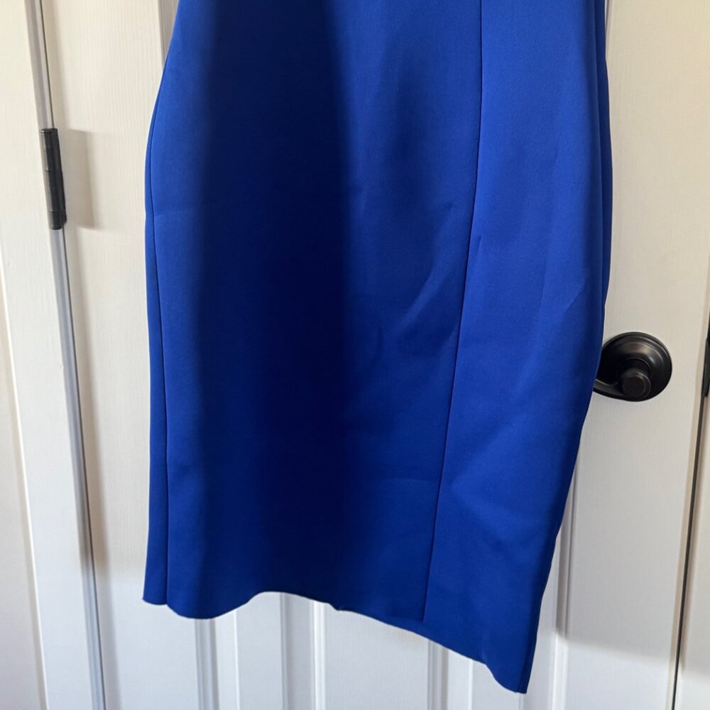 Eliza J Royal Blue Fancy Dress Size 6 - Picture 2 of 9